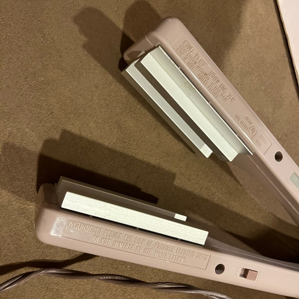 Vidal Sassoon Crimping tool - Light Pink - Picture 5 of 8